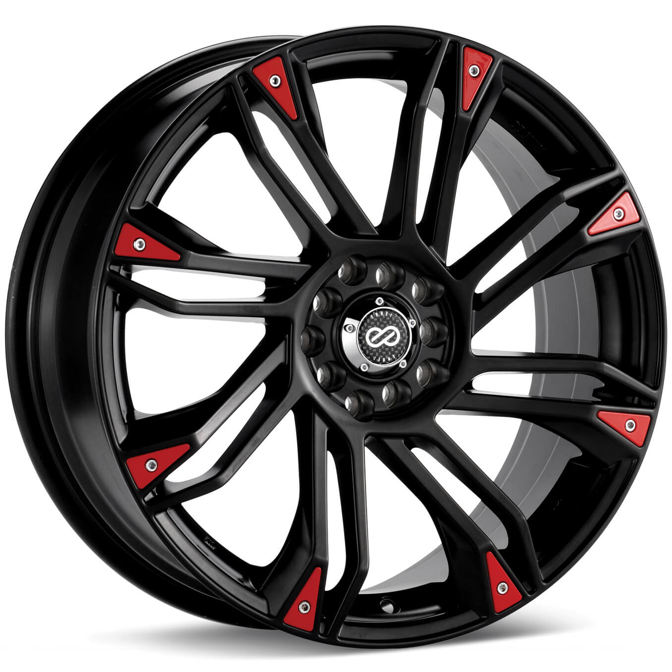 Enkei GW8 Wheel - 17x7 / +42 / 5x100 & 5x114.3 - Black