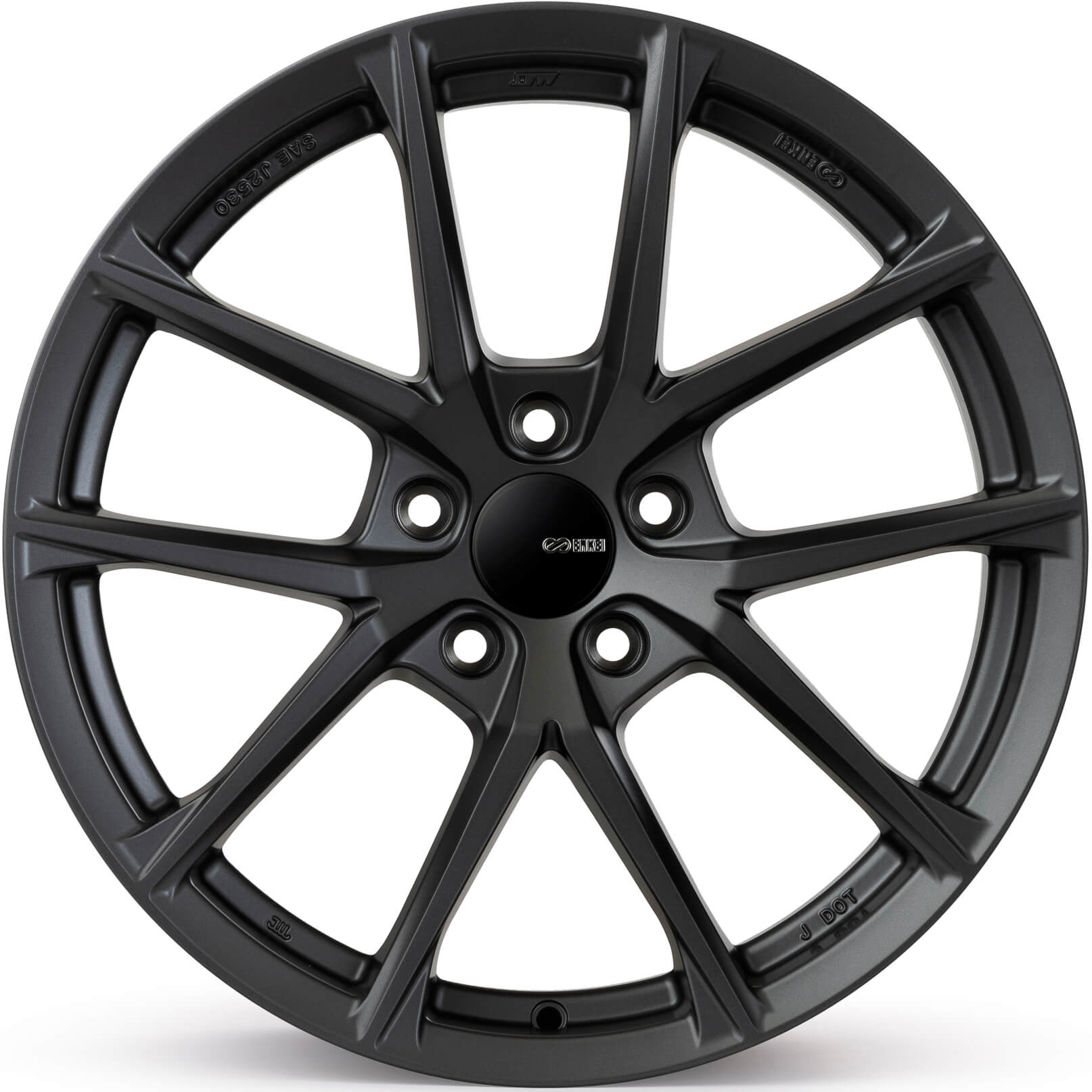 Enkei Helix Wheel - 18x8.5 / +45 / 5x114.3 - Matte Gunmetal