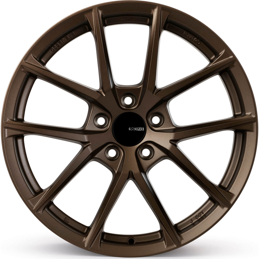 Enkei Helix Wheel - 18x9.5 / +45 / 5x100 - Matte Bronze