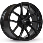 Enkei Helix Wheel - 20x9 / +40 / 5x114.3 - Gloss Black - Angle 2