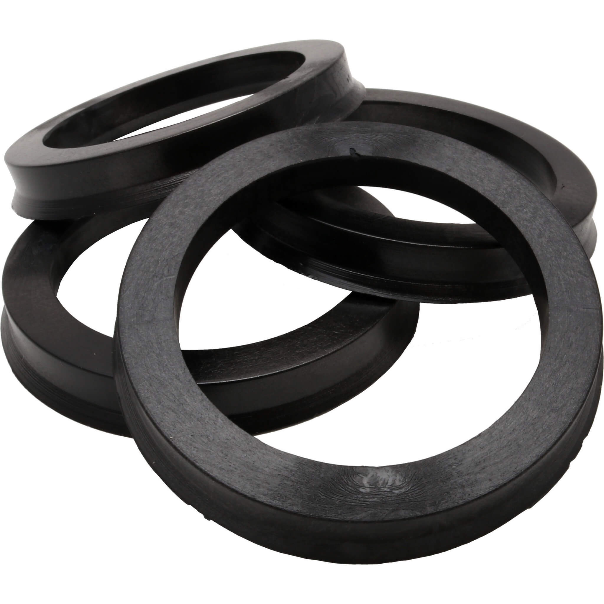 Enkei Hubcentric Rings (72.62mm To 57.10mm, Plastic, Pack/4)