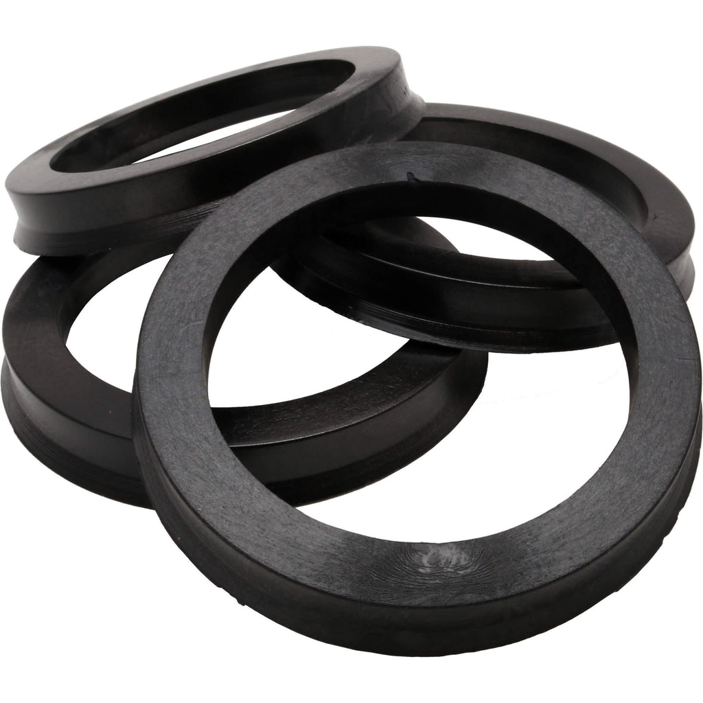 Enkei Hubcentric Rings (73mm To 57.06mm, Plastic, Pack/4)