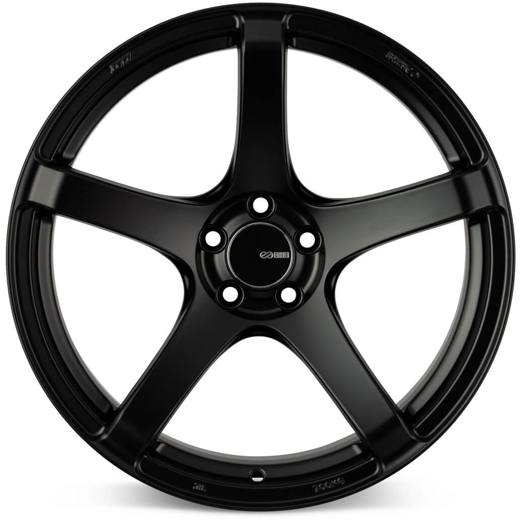 Enkei KOJIN Wheel - 17x8 / +40 / 5x114.3 - Matte Black