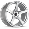 Enkei KOJIN Wheel - 17x9 / +45 / 5x114.3 - Matte Silver