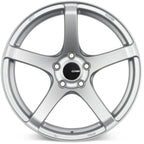 Enkei KOJIN Wheel - 18x8 / +40 / 5x114.3 - Matte Silver - Angle 2