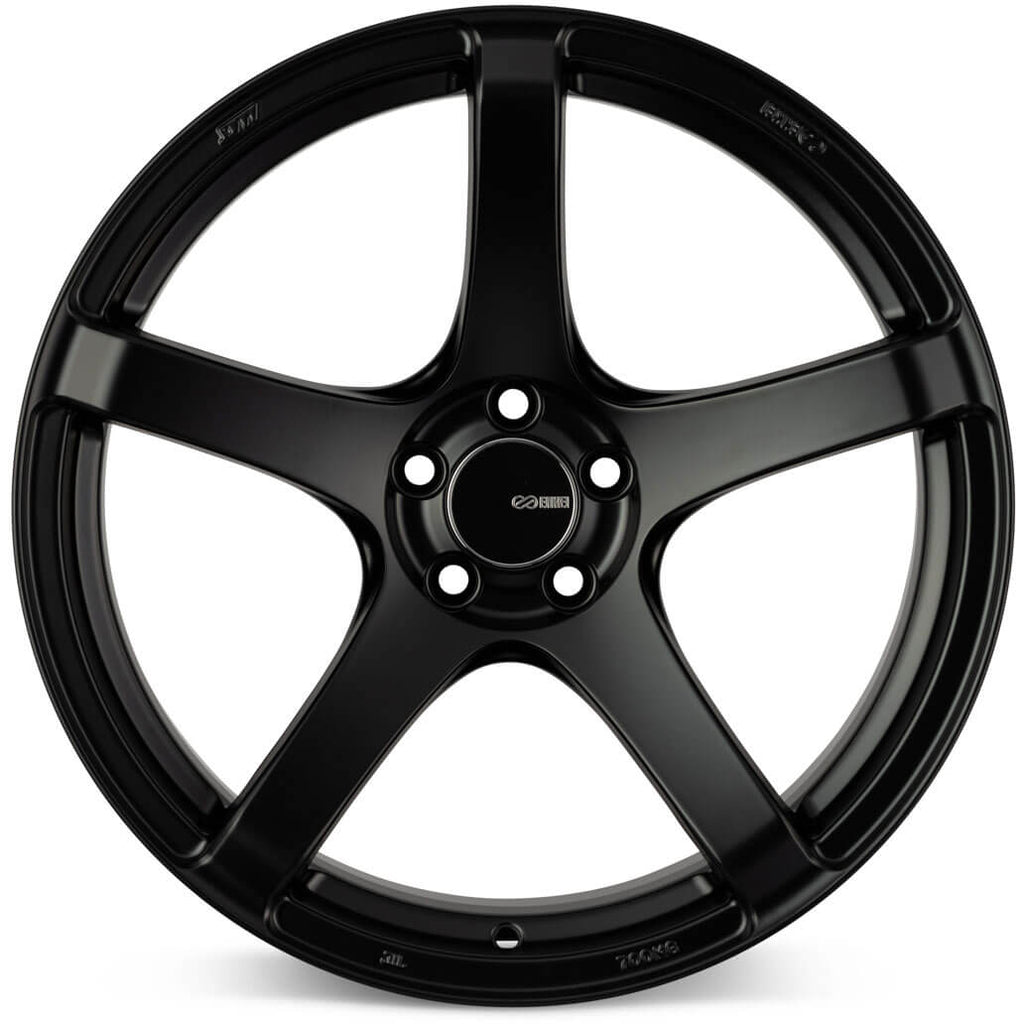 Enkei KOJIN Wheel - 18x8.5 / +45 / 5x100 - Matte Black
