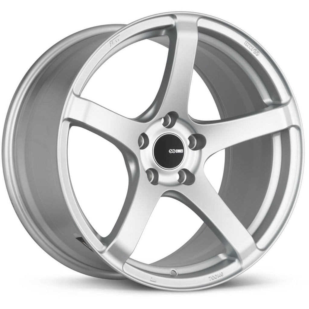 Enkei KOJIN Wheel - 18x9.5 / +45 / 5x100 - Matte Silver