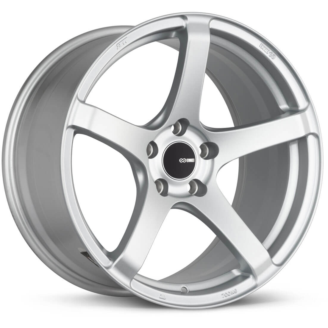 Enkei KOJIN Wheel - 18x9.5 / +45 / 5x100 - Matte Silver