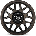Enkei MATRIX Wheel - 17x8 / +30 / 5x100 - Brushed Black
