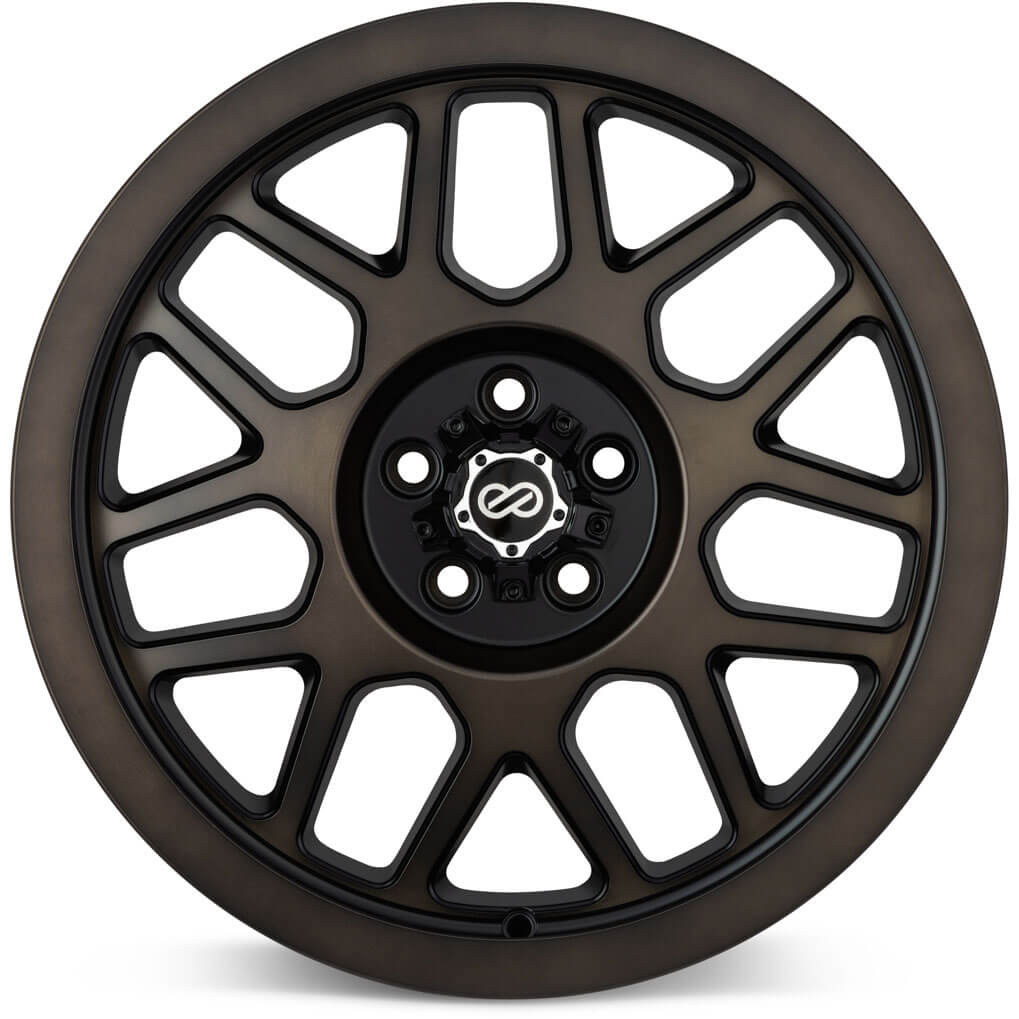 Enkei MATRIX Wheel - 17x8 / +30 / 5x100 - Brushed Black