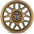 Enkei MATRIX Wheel - 17x8 / +30 / 5x100 - Brushed Gold