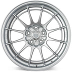 Enkei NT03+M Wheel - 18x9.5 / +27 / 5x114.3 - Silver