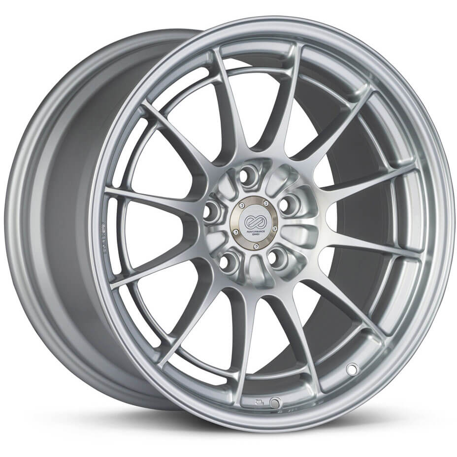 Enkei NT03+M Wheel - 18x9.5 / +40 / 5x100 - Silver