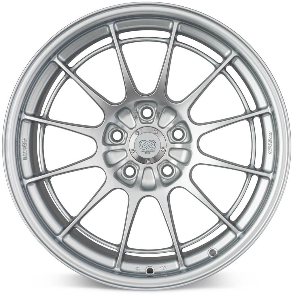 Enkei NT03+M Wheel - 18x9.5 / +40 / 5x100 - Silver