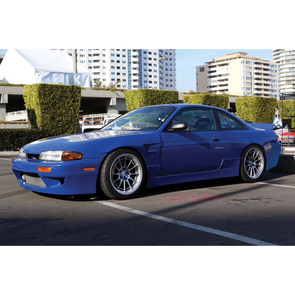 Enkei NT03+M Wheel - 18x9.5 / +40 / 5x100 - Silver