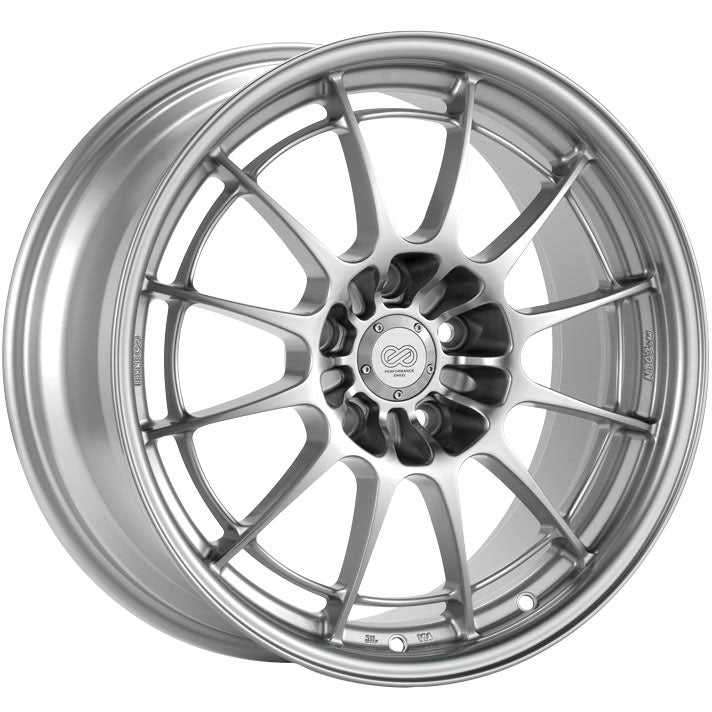 Enkei NT03+M Wheel - 18x9.5 / +40 / 5x108 - Hyper Silver