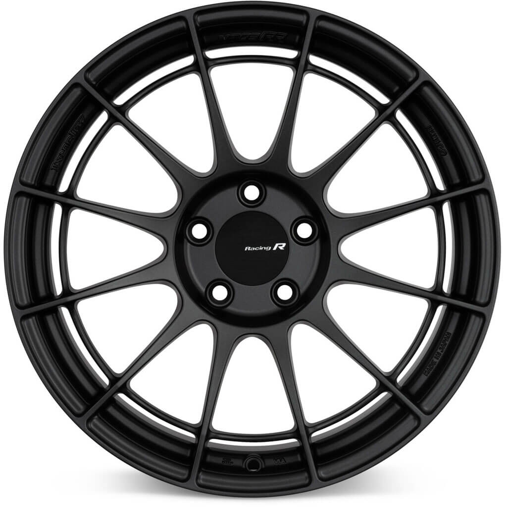 Enkei NT03RR Wheel - 17x7 / +40 / 5x100 - Gunmetal