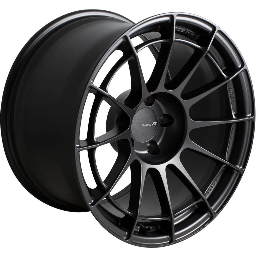 Enkei NT03RR Wheel - 17x7.5 / +40 / 5x100 - Gunmetal - Angle 3