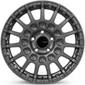 Enkei Overlander Wheel - 17x7.5 / +35 / 5x100 - Matte Gunmetal