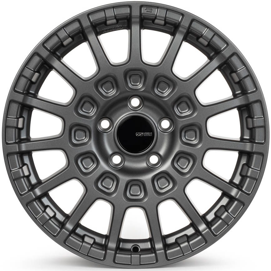 Enkei Overlander Wheel - 17x7.5 / +35 / 5x100 - Matte Gunmetal