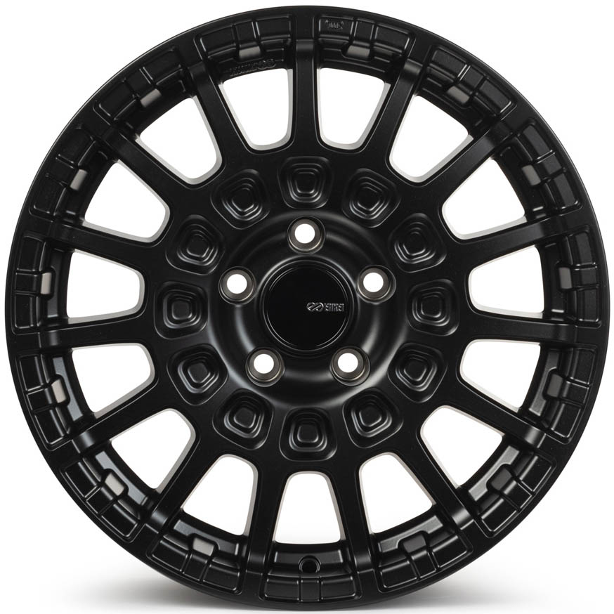 Enkei Overlander Wheel - 17x7.5 / +35 / 5x108 - Matte Black