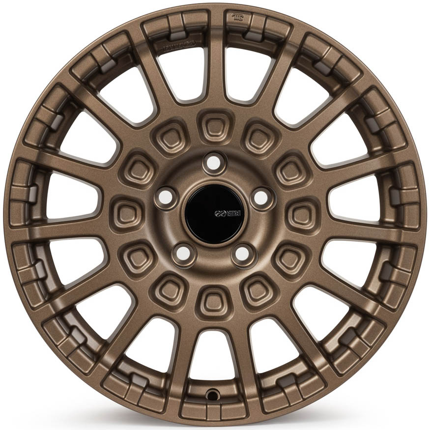 Enkei Overlander Wheel - 17x7.5 / +35 / 5x108 - Matte Bronze