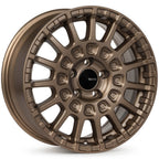 Enkei Overlander Wheel - 18x8 / +35 / 5x100 - Matte Bronze - Angle 2