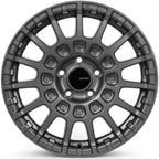 Enkei Overlander Wheel - 18x8 / +35 / 5x100 - Matte Gunmetal