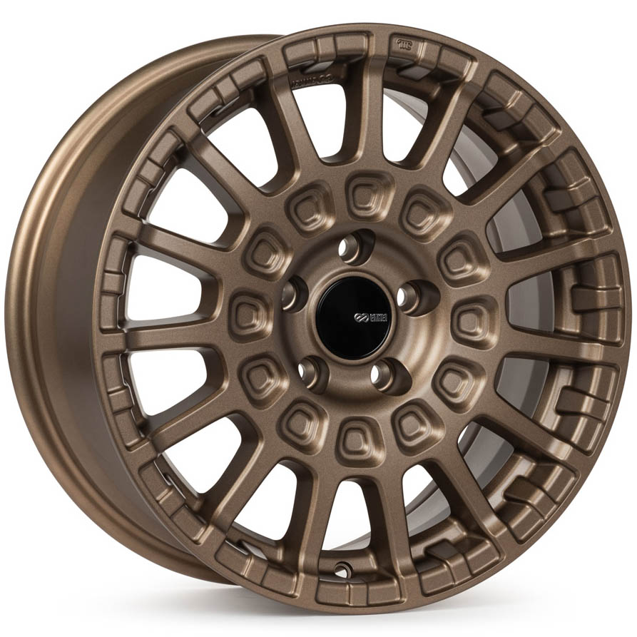 Enkei Overlander Wheel - 18x8 / +35 / 5x108 - Matte Bronze - Angle 2