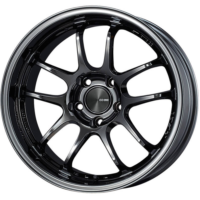 Enkei PF01 EVO Wheel - 17x9.5 / +22 / 5x114.3 - SBK