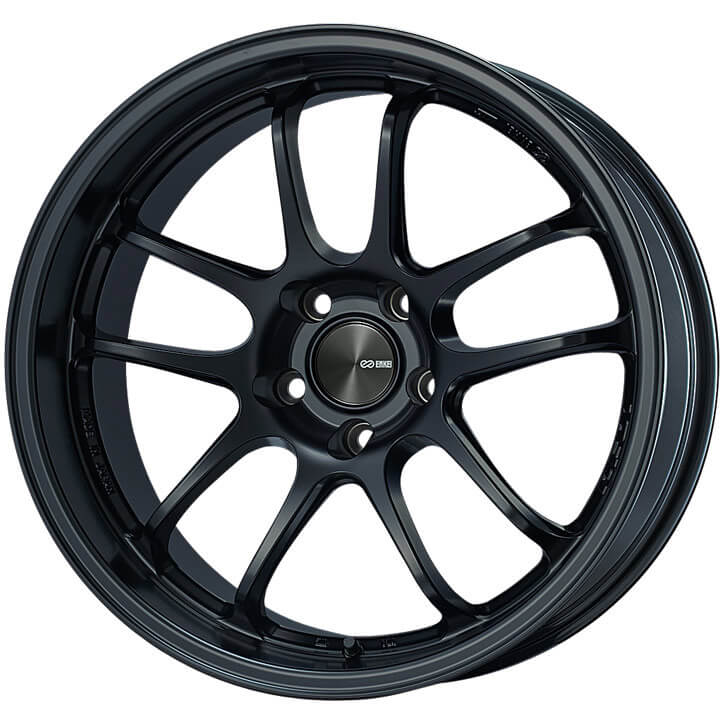 Enkei PF01 EVO Wheel - 18x9.5 / +0 / 5x114.3 - Matte Black