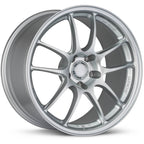 Enkei PF01 Wheel - 17x8 / +50 / 5x114.3 - Silver - Angle 2