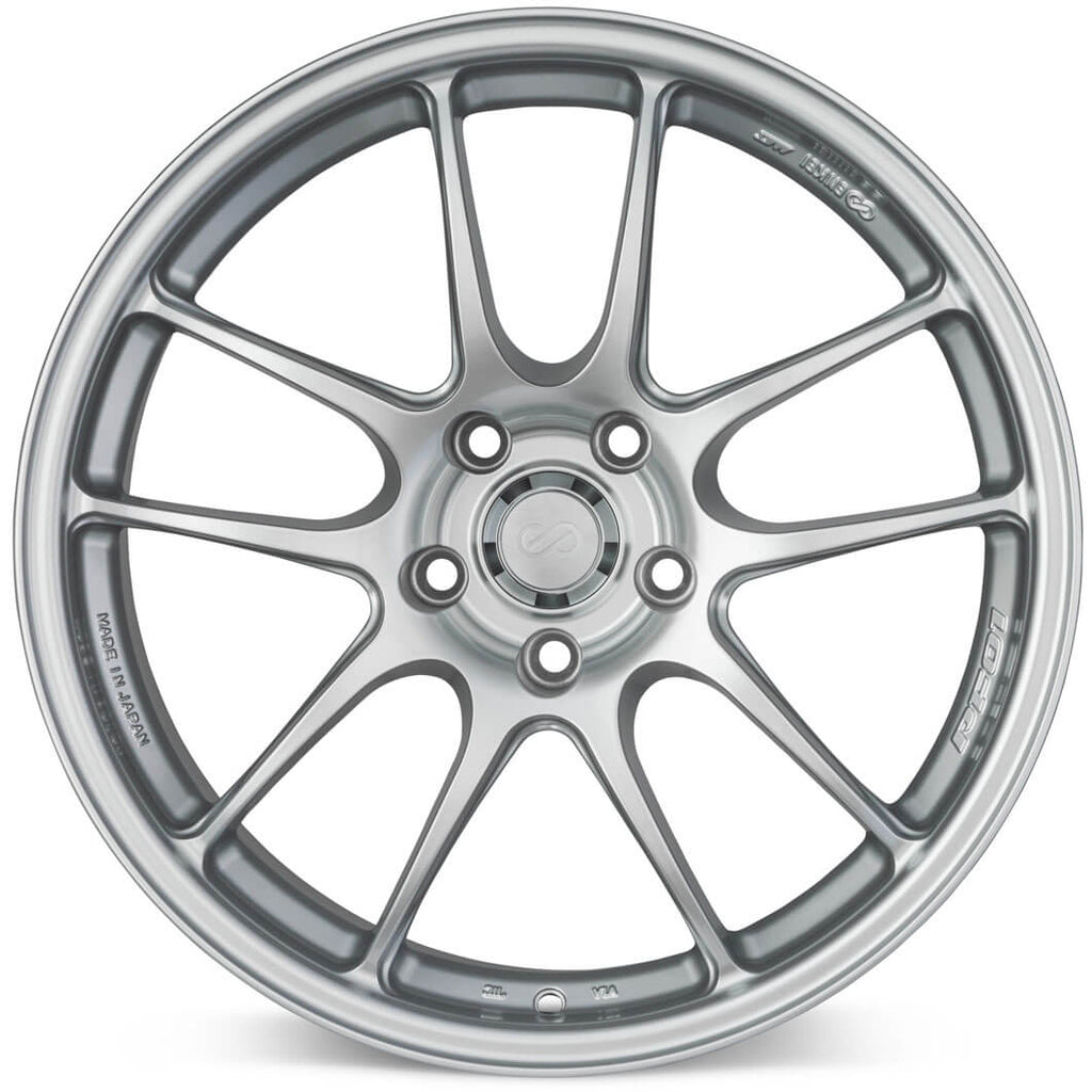 Enkei PF01 Wheel - 17x9 / +60 / 5x114.3 - Silver