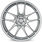 Enkei PF01 Wheel - 17x9 / +60 / 5x114.3 - Silver