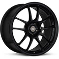 Enkei PF01 Wheel - 18x9.5 / +15 / 5x114.3 - Black