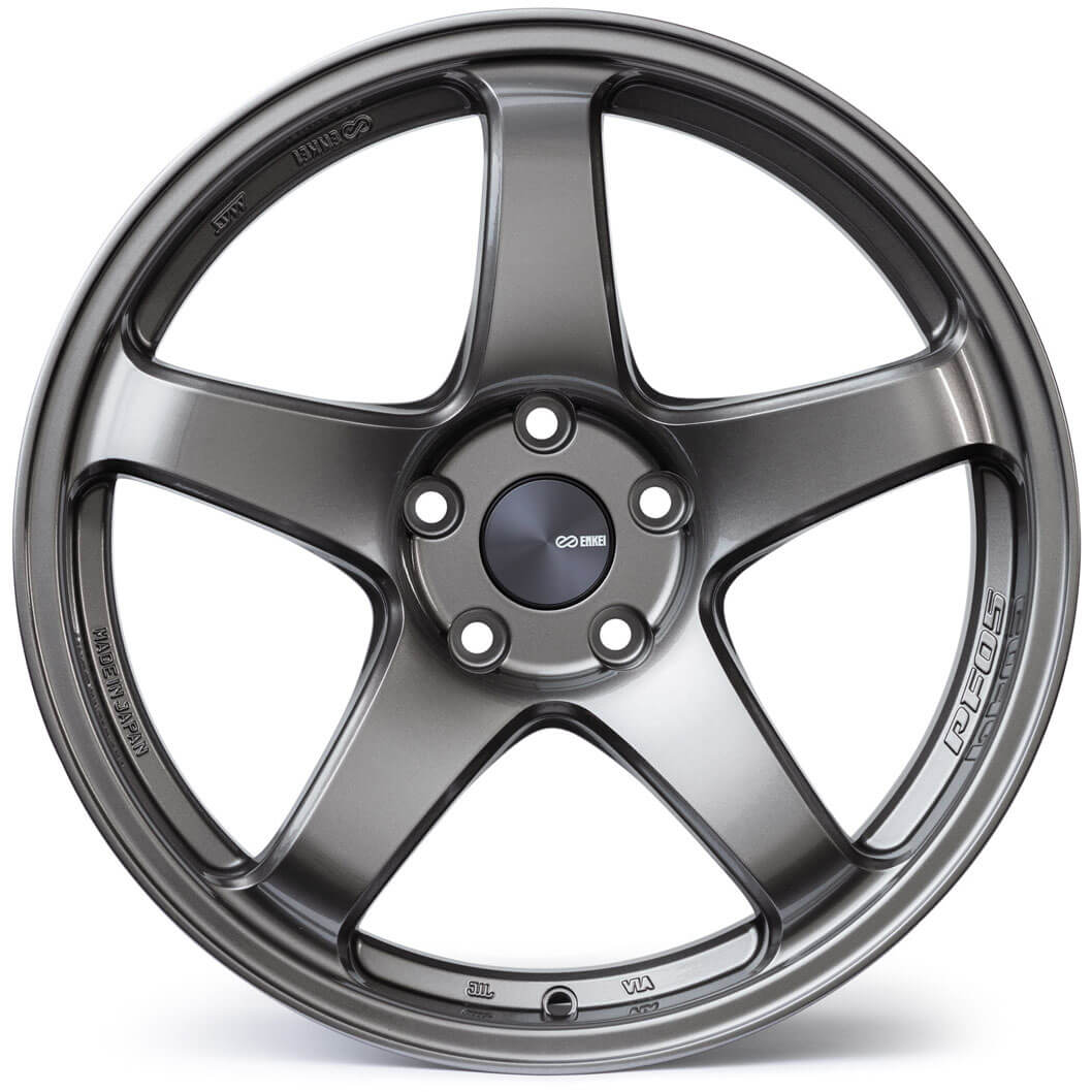 Enkei PF05 Wheel - 17x8.5 / +48 / 5x114.3 - Dark Silver