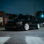 Enkei PF05 Wheel - 17x9 / +40 / 5x100 - White - Angle 3