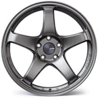 Enkei PF05 Wheel - 18x8.5 / +45 / 5x114.3 - Dark Silver