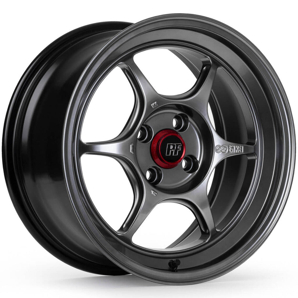 Enkei PF06 Wheel - 18x8.5 / +48 / 5x100 - Hyper Silver