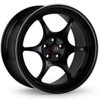 Enkei PF06 Wheel - 18x9.5 / +20 / 5x114.3 - Black Machined