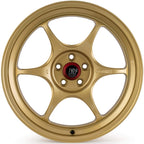 Enkei PF06 Wheel - 18x9.5 / +27 / 5x114.3 - Gold