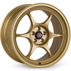 Enkei PF06 Wheel - 18x9.5 / +40 / 5x114.3 - Gold - Angle 2
