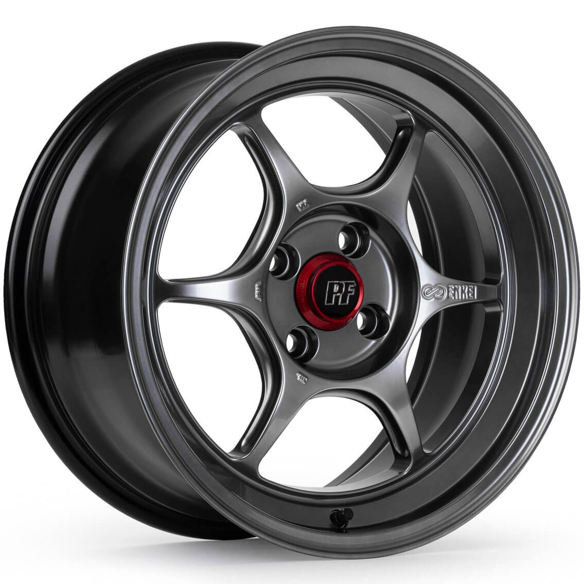 Enkei PF06 Wheel - 19x8 / +45 / 5x114.3 - Hyper Silver