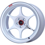 Enkei PF06 Wheel - 19x8.5 / +32 / 5x114.3 - White Machined