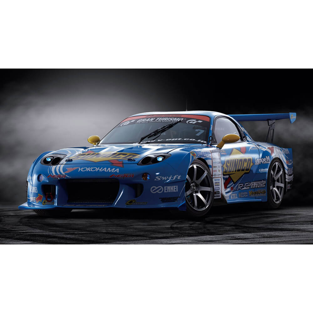 Enkei PF07 Wheel - 17x9.5 / +18 / 5x114.3 - Dark Silver - Angle 4
