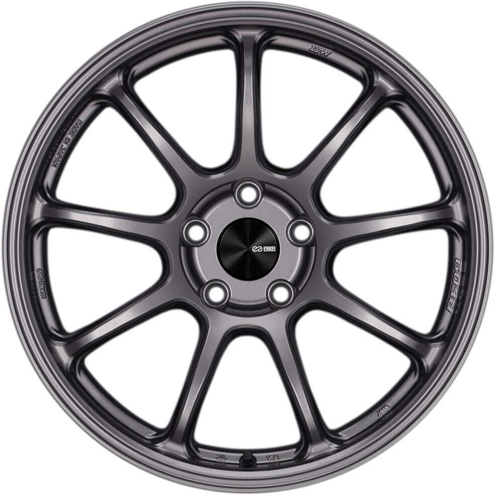 Enkei PF09 Wheel - 17x9 / +45 / 5x114.3 - Dark Silver