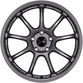 Enkei PF09 Wheel - 18x7.5 / +48 / 5x114.3 - Dark Silver