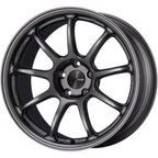Enkei PF09 Wheel - 18x9 / +30 / 5x114.3 - Dark Silver - Angle 2