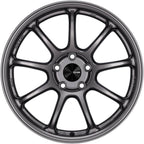 Enkei PF09 Wheel - 18x9.5 / +27 / 5x114.3 - Dark Silver