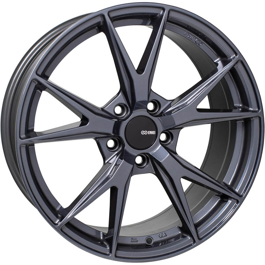 Enkei Phoenix Wheel - 17x7.5 / +38 / 5x114.3 - Blue Gunmetal